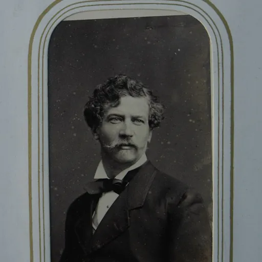 Portrait of Joseph Edgar Boehm