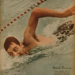 Portrait of Alfredo Yantorno
