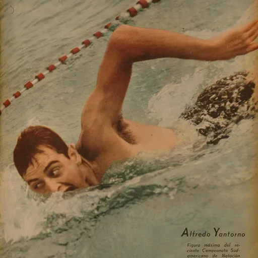 Portrait of Alfredo Yantorno
