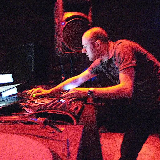 Portrait of Andy Stott