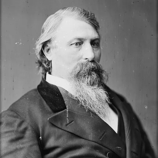 Portrait of Jeremiah McLain Rusk