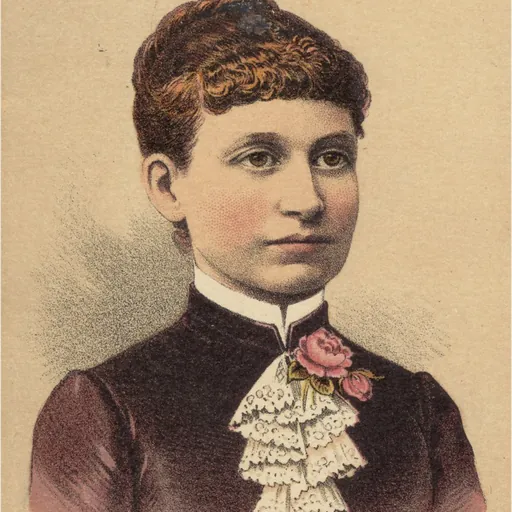 Portrait of Mary Florence Potts