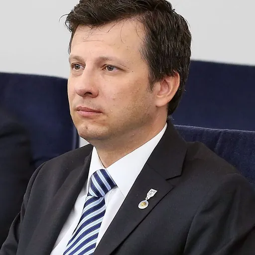 Portrait of Marek Michalak