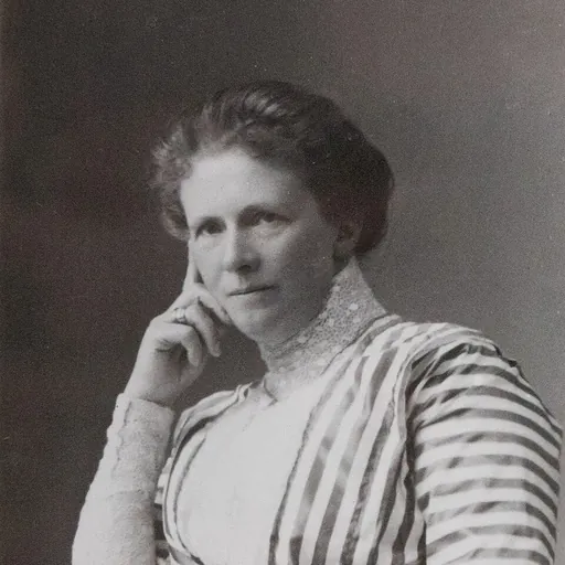 Portrait of Rosa Norström