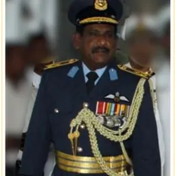 Portrait of P.B. Premachandra