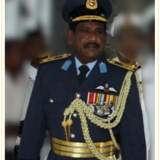 Portrait of P.B. Premachandra