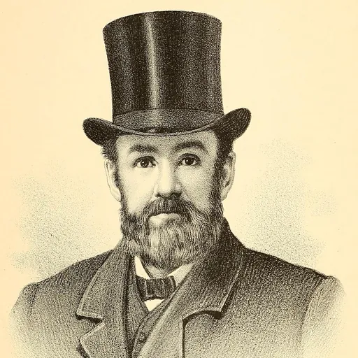 Portrait of Samuel Crockett