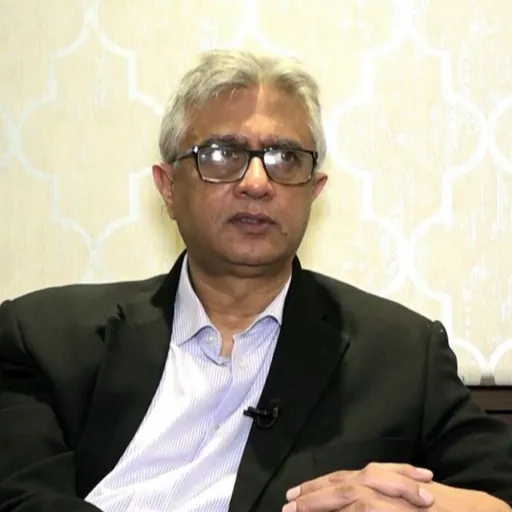 Portrait of Faisal Sultan