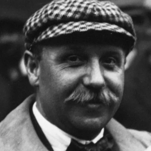 Portrait of Arthur Duray