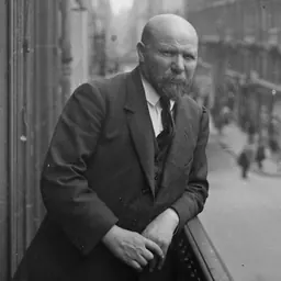 Portrait of Albert Kahn