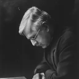 Portrait of Graham Wallas