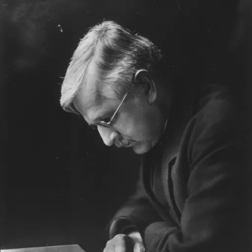 Portrait of Graham Wallas
