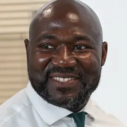 Portrait of Festus Akinbusoye
