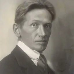 Portrait of Oton Župančič