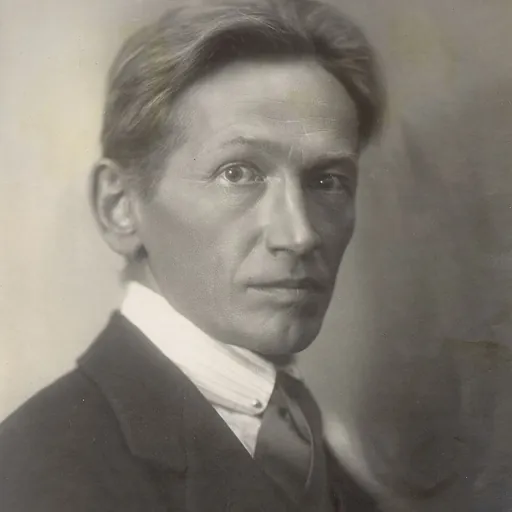 Portrait of Oton Župančič