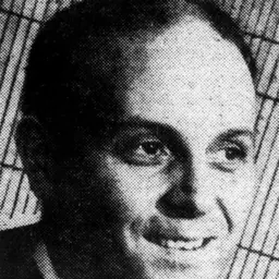 Portrait of Carl Marzani