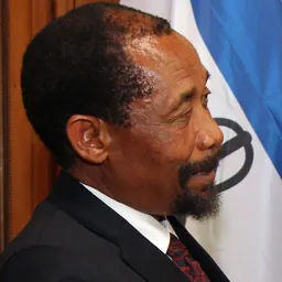 Portrait of Mohlabi Tsekoa