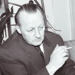 Portrait of Mile Klopčič