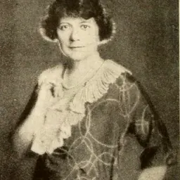 Portrait of Marion Fairfax