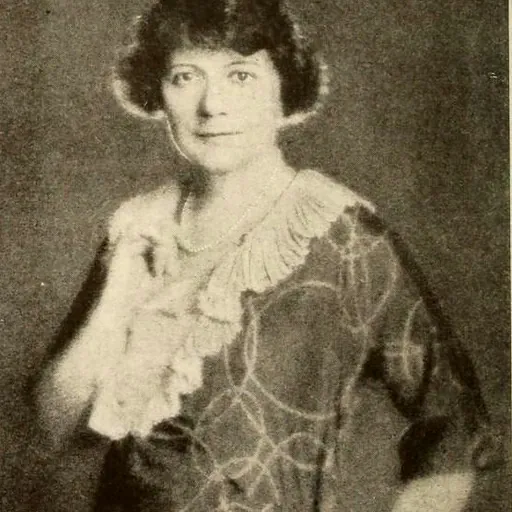 Portrait of Marion Fairfax