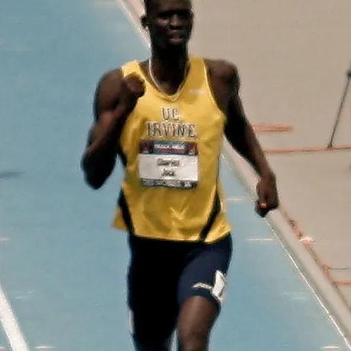 Portrait of Charles Jock