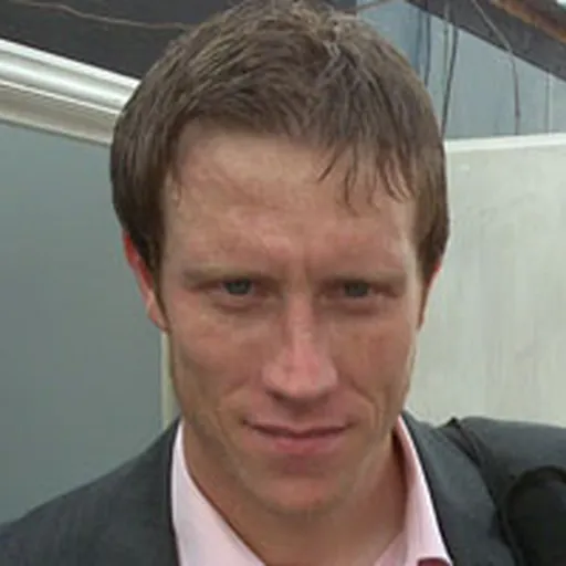 Portrait of Neil MacKenzie
