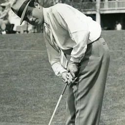 Portrait of Harry Cooper