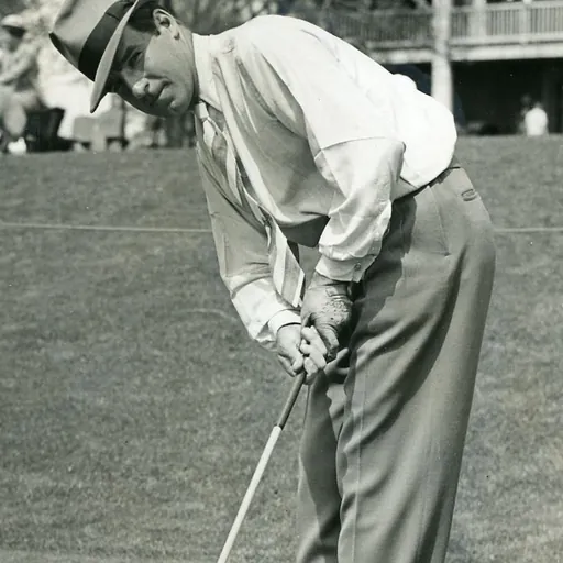 Portrait of Harry Cooper