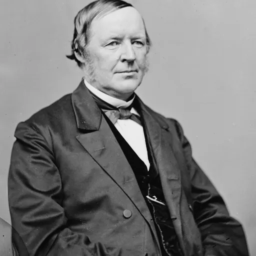 Portrait of Hugh McCulloch