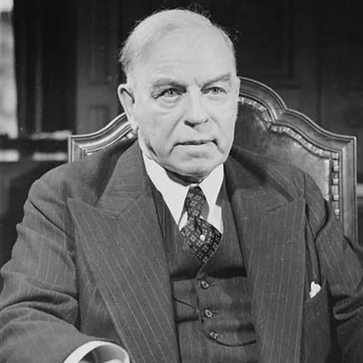 Portrait of William Lyon Mackenzie King