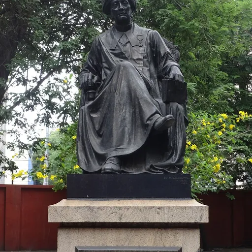 Portrait of V. Bhashyam Aiyangar
