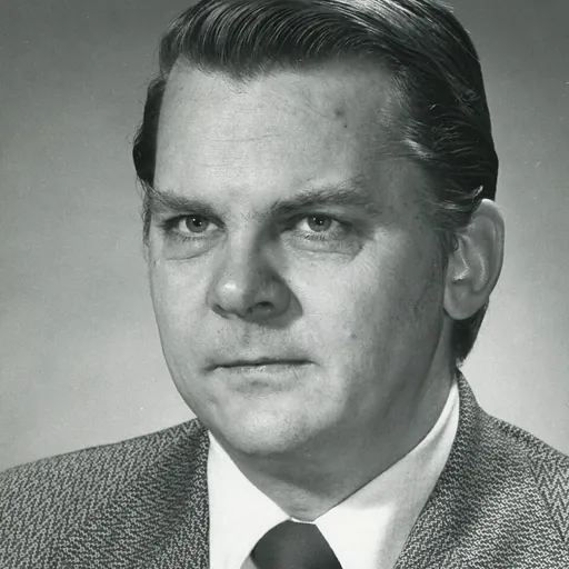 Portrait of Alf Nunweiler