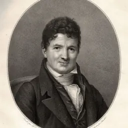 Portrait of Louis Odier