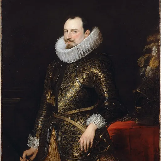 Portrait of Prince Emanuele Filiberto of Savoy