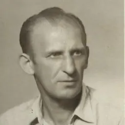 Portrait of Karel Senecký