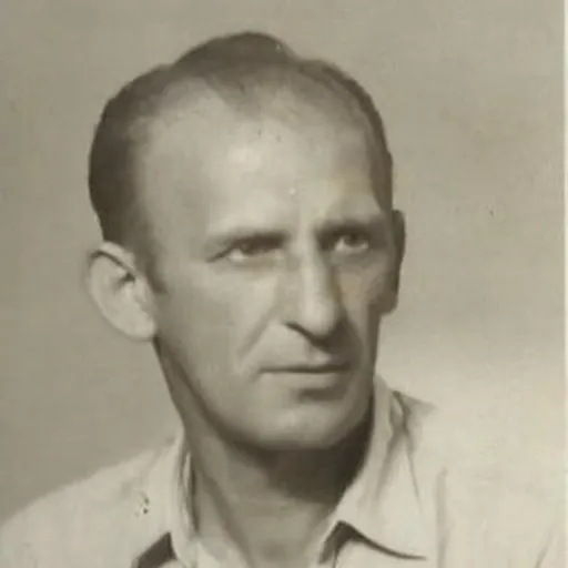 Portrait of Karel Senecký