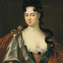 Portrait of Maria Aurora von Königsmarck