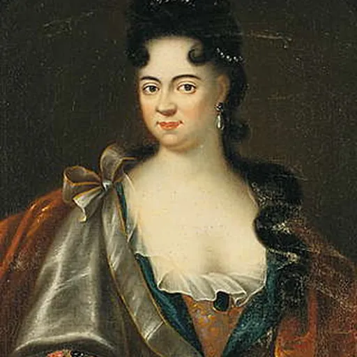 Portrait of Maria Aurora von Königsmarck