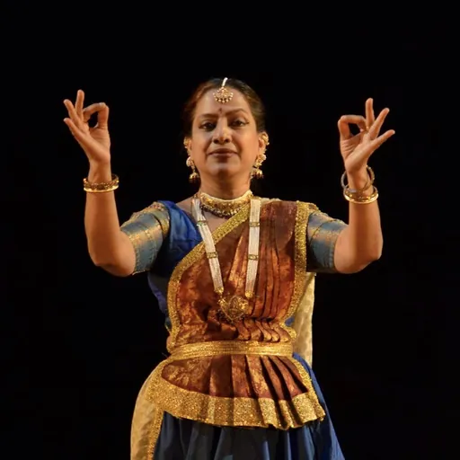 Portrait of Mangala Bhatt