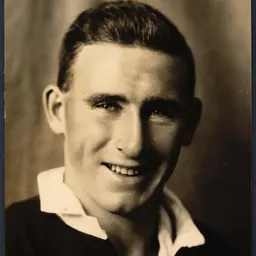 Portrait of Atholstan Mahoney