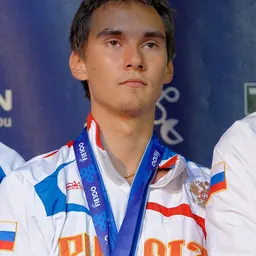 Portrait of Kamil Ibragimov
