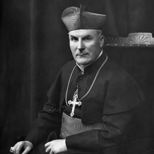 Portrait of Michael von Faulhaber