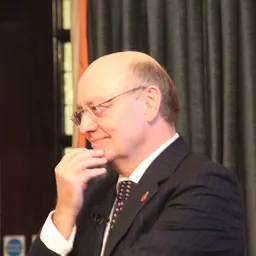 Portrait of Peter Hansford