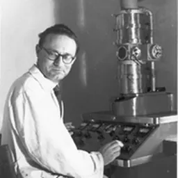 Portrait of Mario Ageno