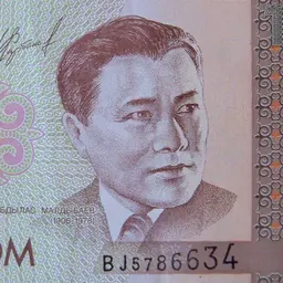 Portrait of Abdylas Maldybaev