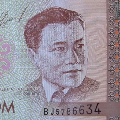 Portrait of Abdylas Maldybaev