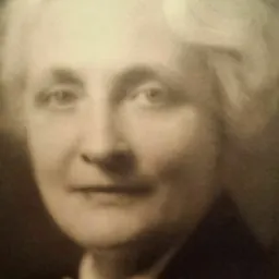 Portrait of Florence Wagner