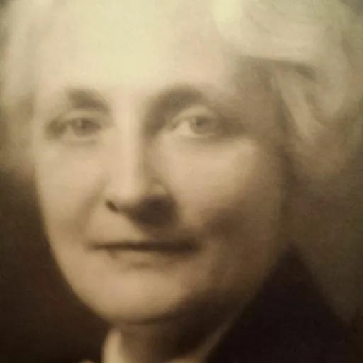 Portrait of Florence Wagner