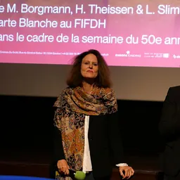 Portrait of Monika Borgmann