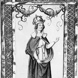 Portrait of Judith of Bavaria